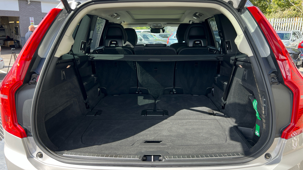 Volvo XC90 Plus, B5 Awd Mild Hybrid, Dark, 7 Seats Grey #14