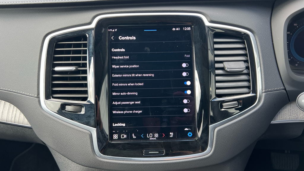Volvo XC90 Plus, B5 Awd Mild Hybrid, Dark, 7 Seats Grey #25