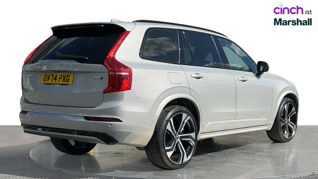Volvo XC90 Plus, B5 Awd Mild Hybrid, Dark, 7 Seats Grey #3