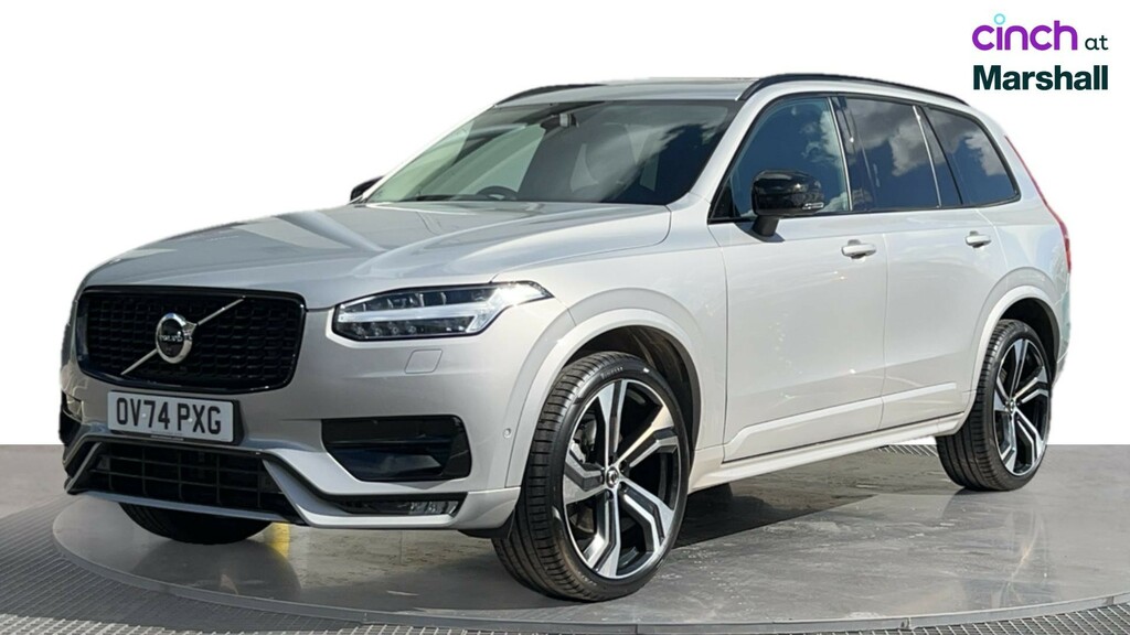 Volvo XC90 Plus, B5 Awd Mild Hybrid, Dark, 7 Seats Grey #7
