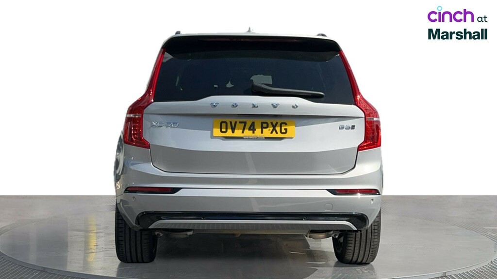 Volvo XC90 Plus, B5 Awd Mild Hybrid, Dark, 7 Seats Grey #4