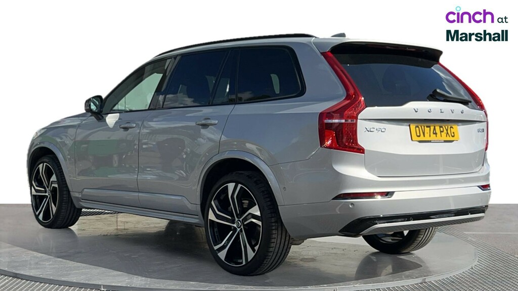 Volvo XC90 Plus, B5 Awd Mild Hybrid, Dark, 7 Seats Grey #5