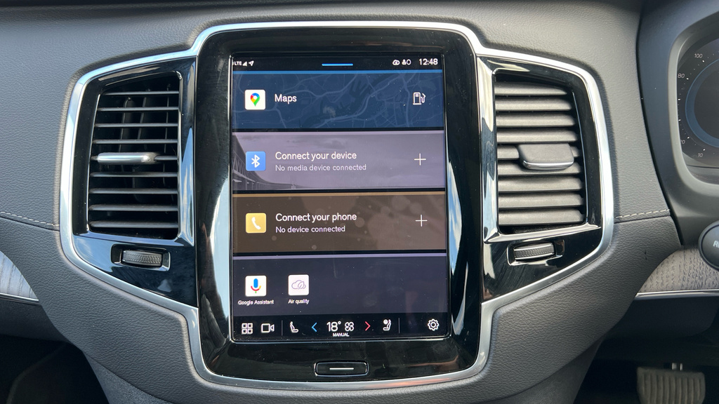 Volvo XC90 Plus, B5 Awd Mild Hybrid, Dark, 7 Seats Grey #40