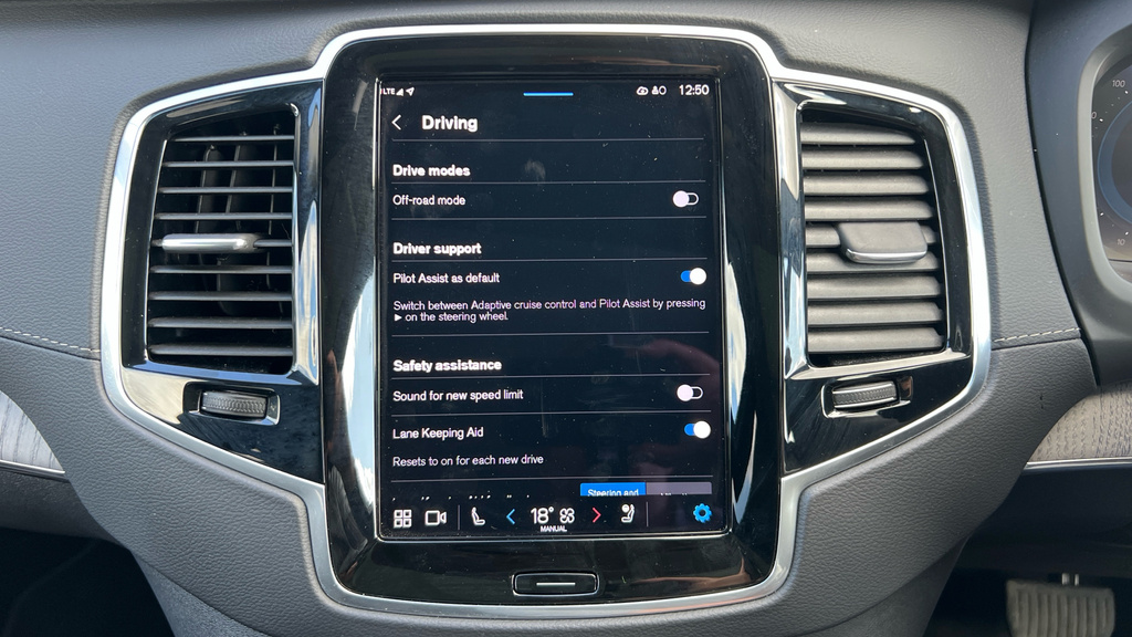 Volvo XC90 Plus, B5 Awd Mild Hybrid, Dark, 7 Seats Grey #44