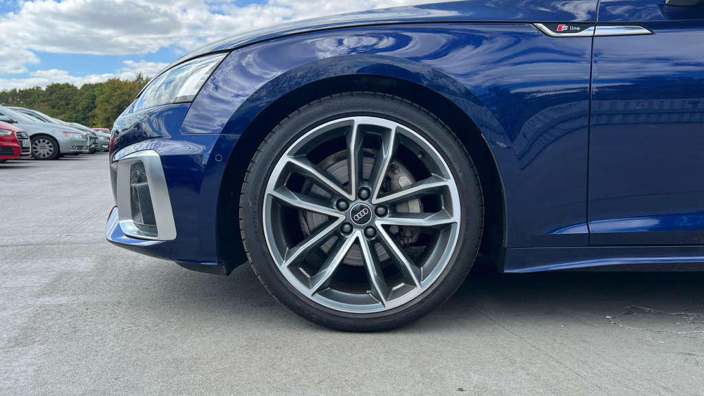 Audi A5 2.0 Tfsi 45 S Line Sportback S Tronic Q Black #23