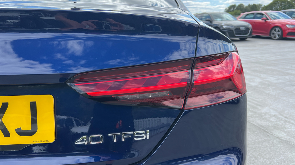 Audi A5 2.0 Tfsi 45 S Line Sportback S Tronic Q Black #41