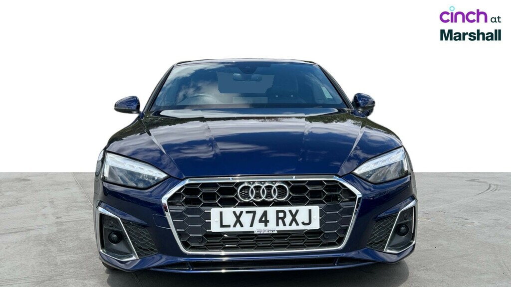 Audi A5 2.0 Tfsi 45 S Line Sportback S Tronic Q Black #7