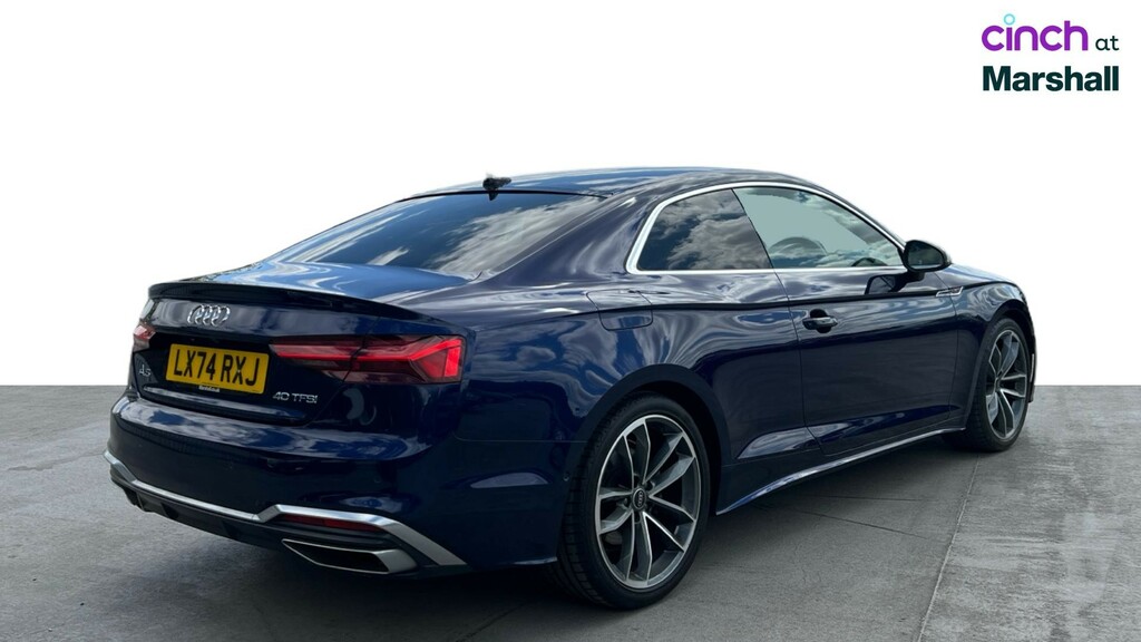 Audi A5 2.0 Tfsi 45 S Line Sportback S Tronic Q Black #3