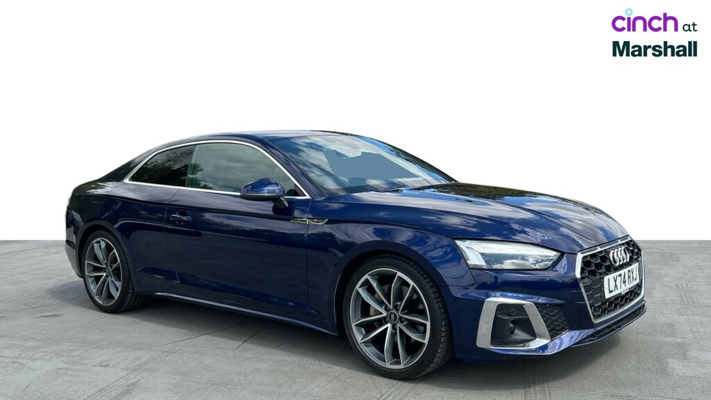Audi A5 2.0 Tfsi 45 S Line Sportback S Tronic Q Black #1