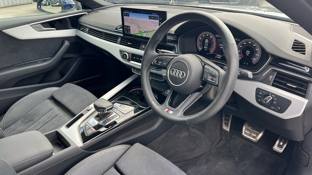 Audi A5 2.0 Tfsi 45 S Line Sportback S Tronic Q Black #9