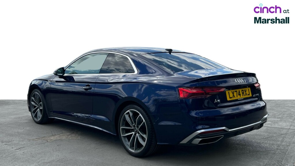 Audi A5 2.0 Tfsi 45 S Line Sportback S Tronic Q Black #5