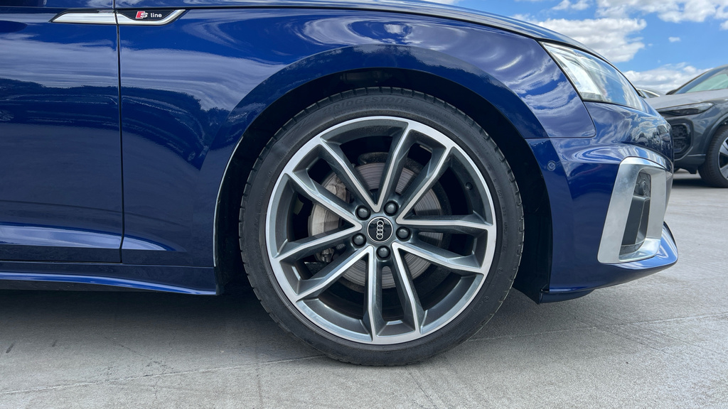 Audi A5 2.0 Tfsi 45 S Line Sportback S Tronic Q Black #22