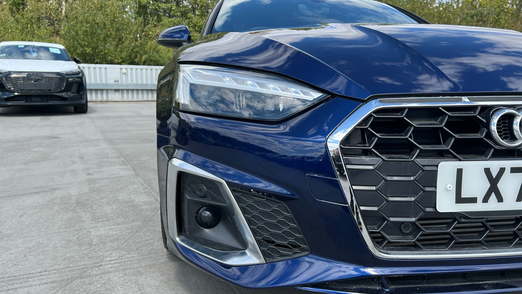 Audi A5 2.0 Tfsi 45 S Line Sportback S Tronic Q Black #42