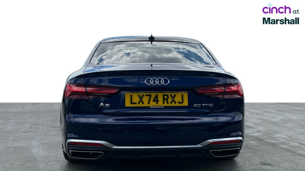 Audi A5 2.0 Tfsi 45 S Line Sportback S Tronic Q Black #4