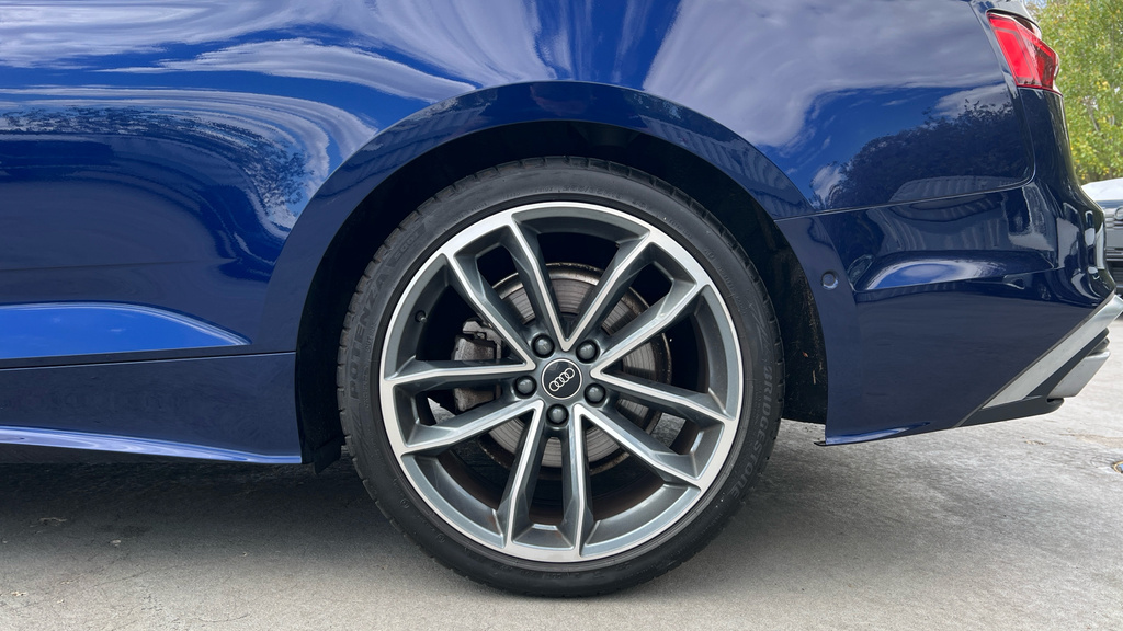 Audi A5 2.0 Tfsi 45 S Line Sportback S Tronic Q Black #24