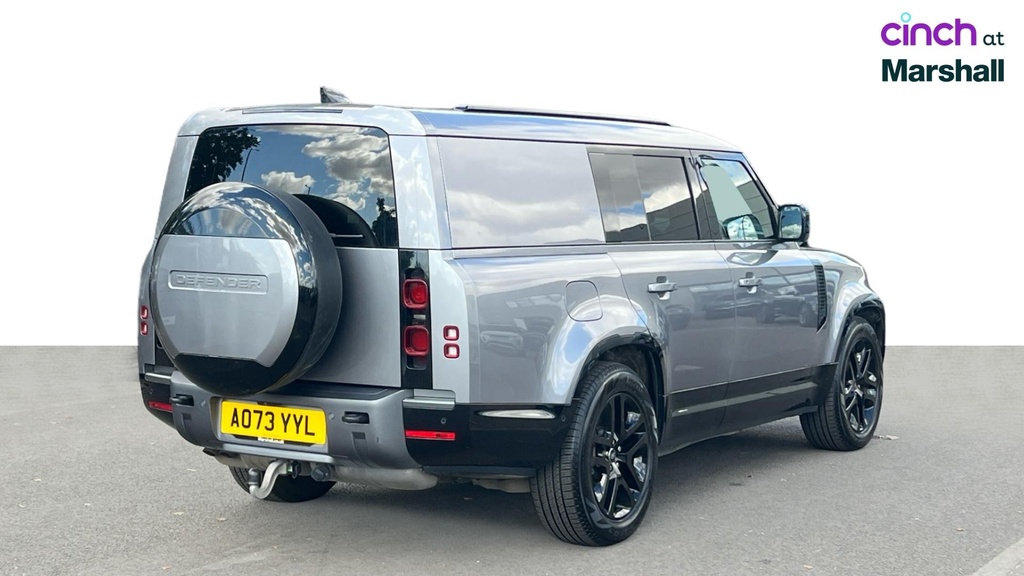 Land Rover Defender 3.0 D250 Hardtop S Estate SY23YUS Grey #3