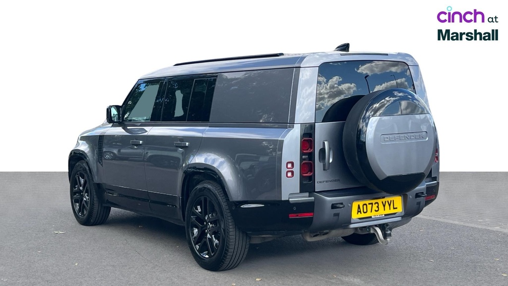 Land Rover Defender 3.0 D250 Hardtop S Estate SY23YUS Grey #9