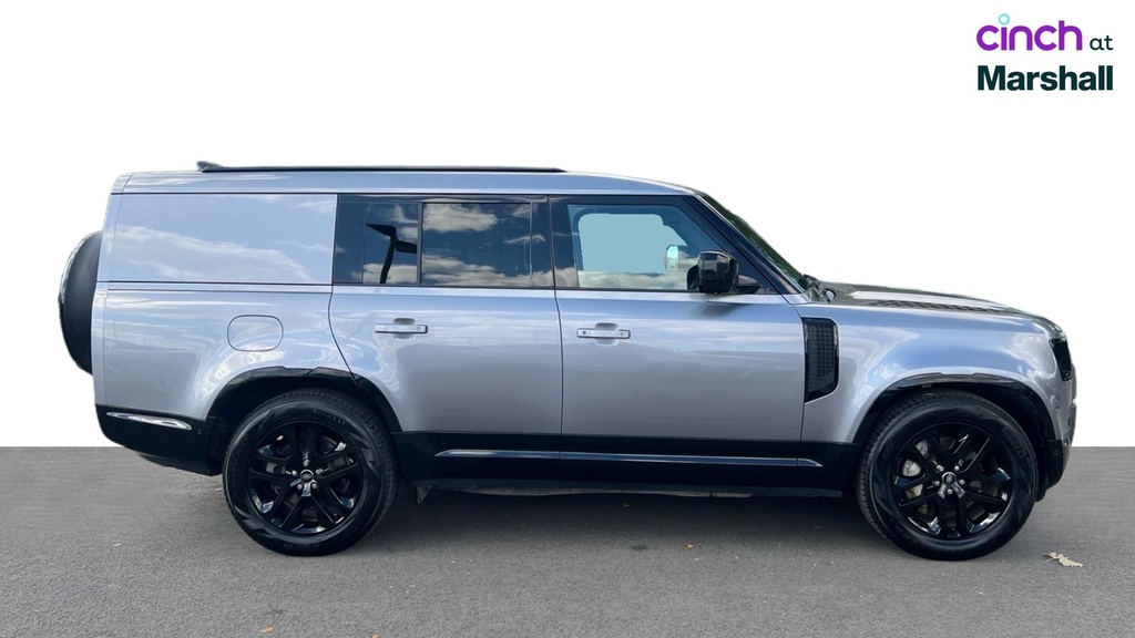 Land Rover Defender 3.0 D250 Hardtop S Estate SY23YUS Grey #2