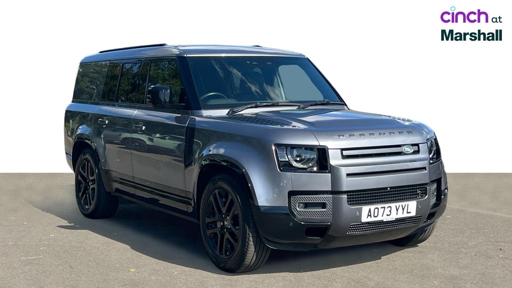 Land Rover Defender 3.0 D250 Hardtop S Estate SY23YUS Grey #1