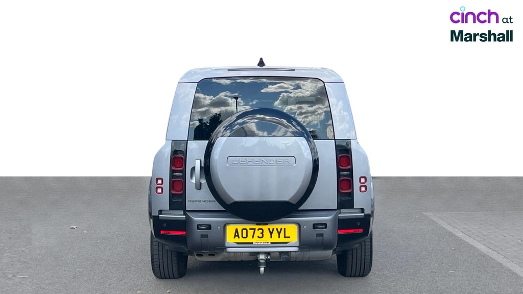 Land Rover Defender 3.0 D250 Hardtop S Estate SY23YUS Grey #8