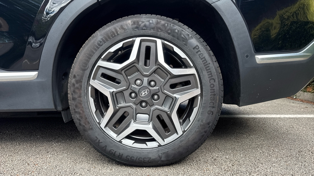 Hyundai Santa Fe 1.6 Tgdi Hybrid White #18