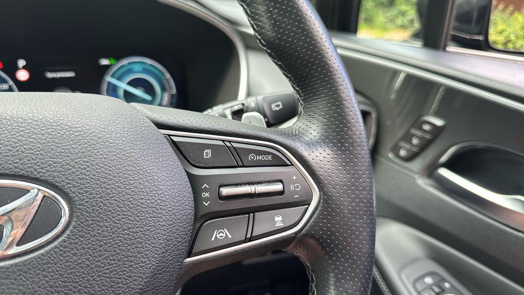Hyundai Santa Fe 1.6 Tgdi Hybrid White #22