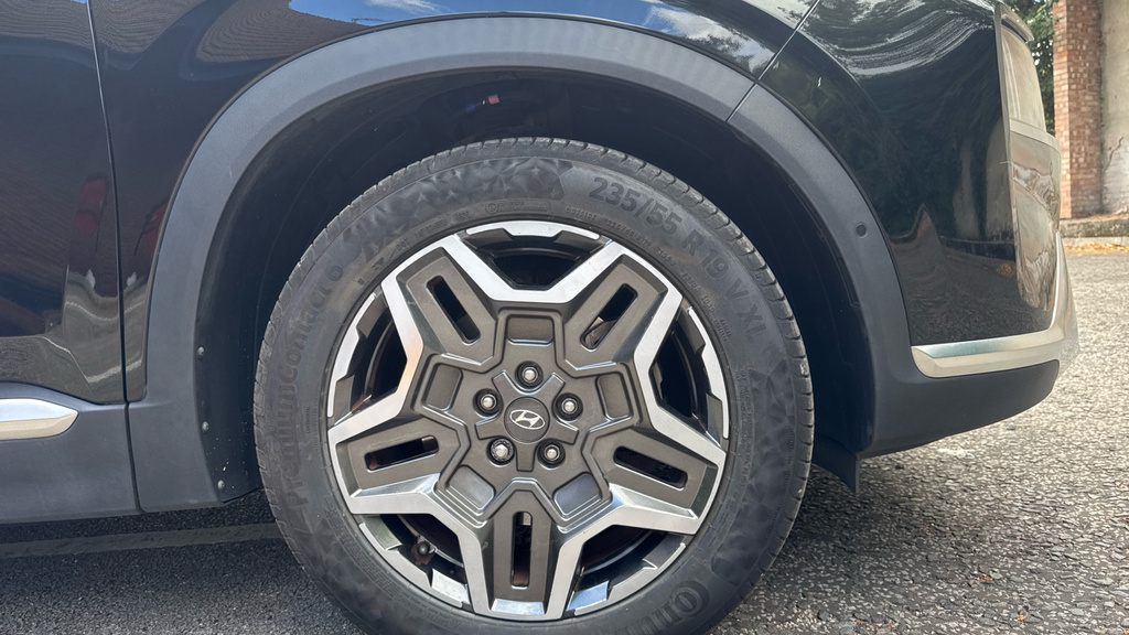 Hyundai Santa Fe 1.6 Tgdi Hybrid White #20