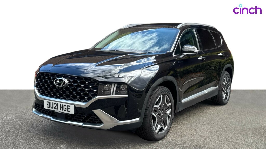 Hyundai Santa Fe 1.6 Tgdi Hybrid White #7