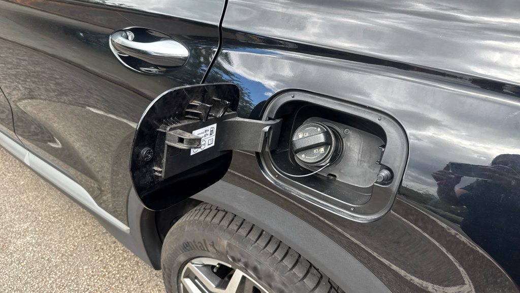 Hyundai Santa Fe 1.6 Tgdi Hybrid White #21