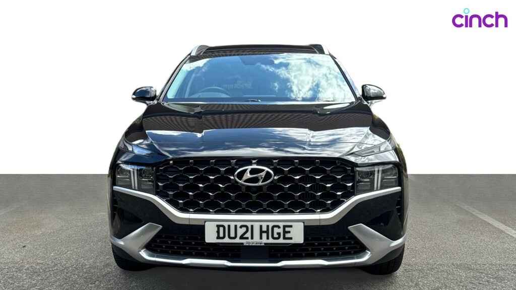Hyundai Santa Fe 1.6 Tgdi Hybrid White #8