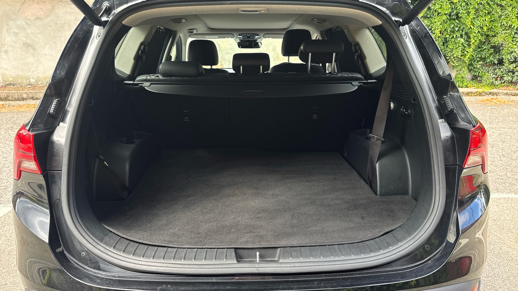 Hyundai Santa Fe 1.6 Tgdi Hybrid White #15