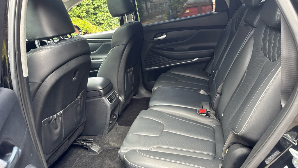 Hyundai Santa Fe 1.6 Tgdi Hybrid White #14