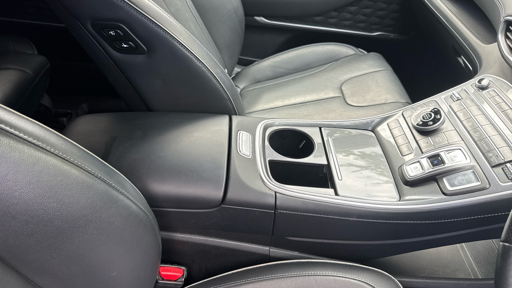Hyundai Santa Fe 1.6 Tgdi Hybrid White #28