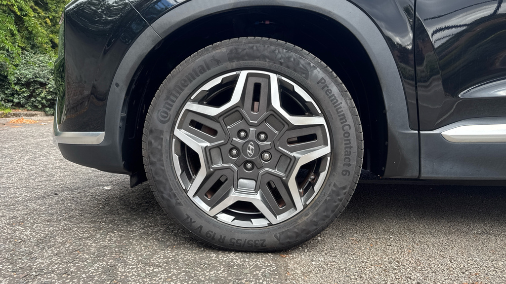 Hyundai Santa Fe 1.6 Tgdi Hybrid White #17
