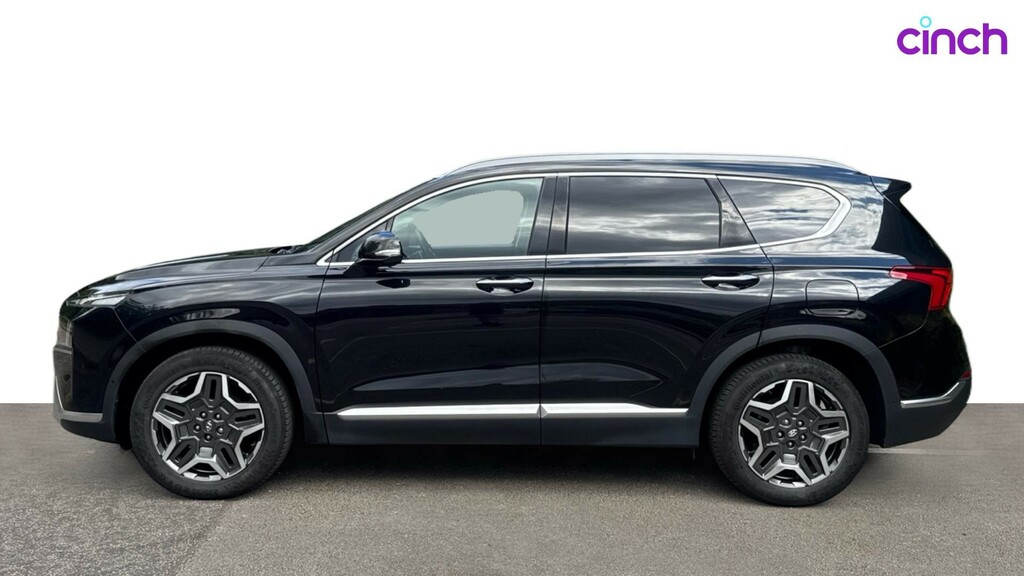 Hyundai Santa Fe 1.6 Tgdi Hybrid White #6