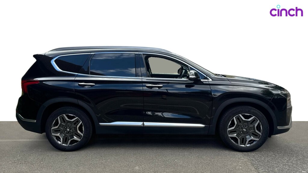 Hyundai Santa Fe 1.6 Tgdi Hybrid White #2