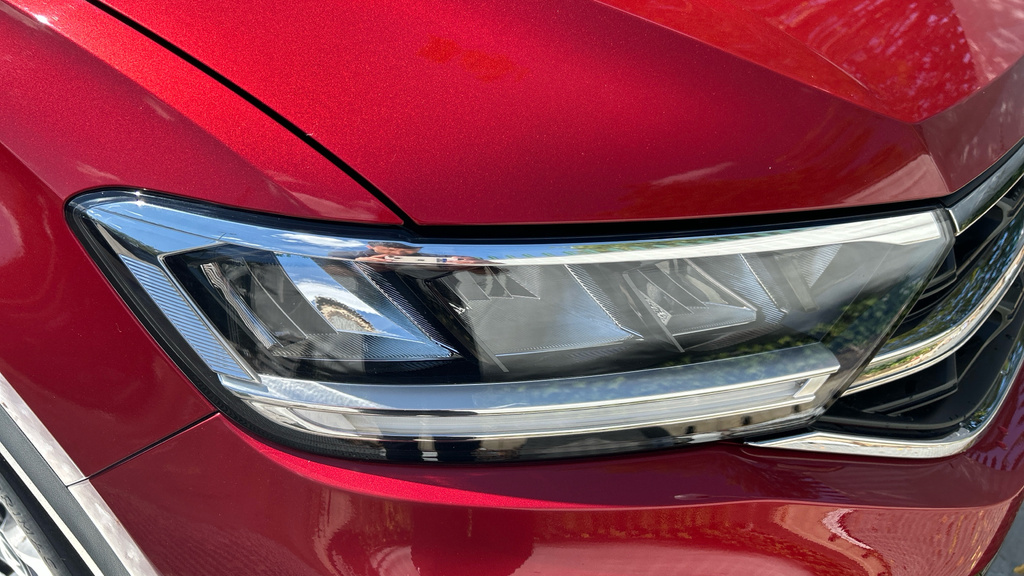 Volkswagen T-Roc 1.5 Tsi R-line Dsg Grey #23