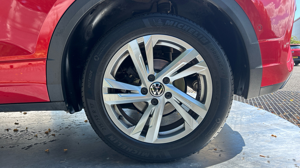 Volkswagen T-Roc 1.5 Tsi R-line Dsg Grey #20