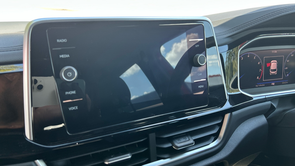 Volkswagen T-Roc 1.5 Tsi R-line Dsg Grey #12