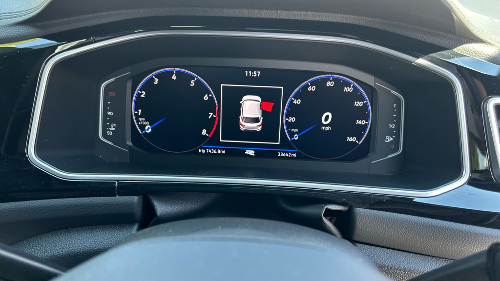 Volkswagen T-Roc 1.5 Tsi R-line Dsg Grey #13