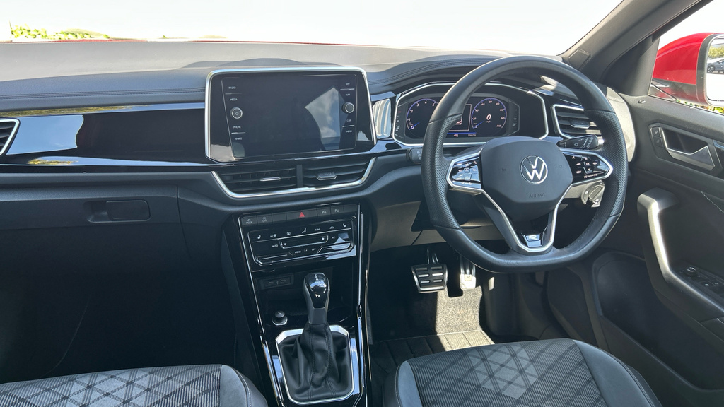 Volkswagen T-Roc 1.5 Tsi R-line Dsg Grey #11