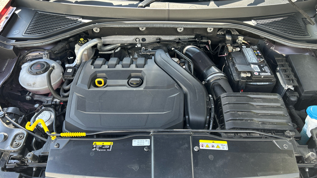 Volkswagen T-Roc 1.5 Tsi R-line Dsg Grey #16