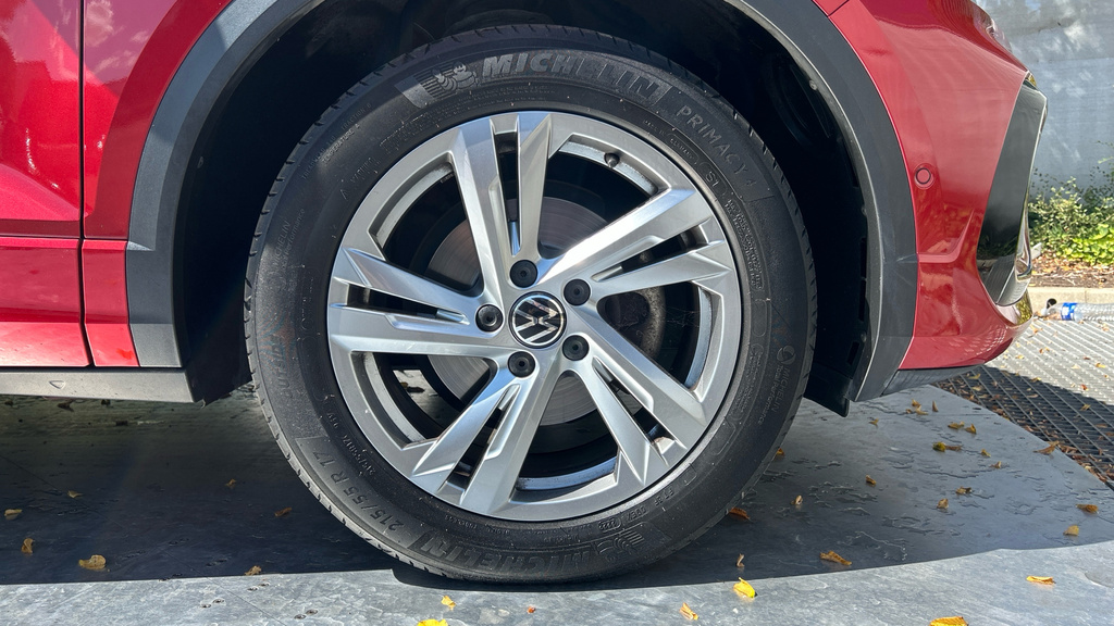 Volkswagen T-Roc 1.5 Tsi R-line Dsg Grey #17