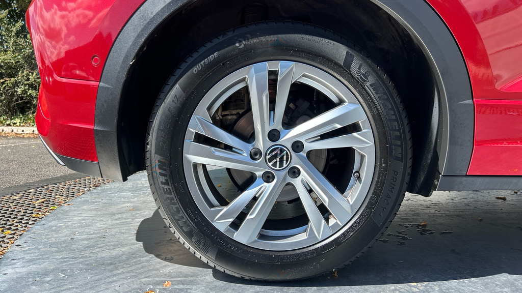 Volkswagen T-Roc 1.5 Tsi R-line Dsg Grey #19