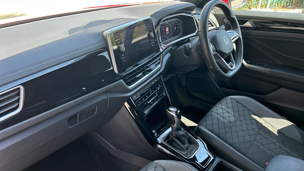 Volkswagen T-Roc 1.5 Tsi R-line Dsg Grey #10