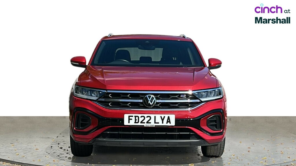 Volkswagen T-Roc 1.5 Tsi R-line Dsg Grey #8