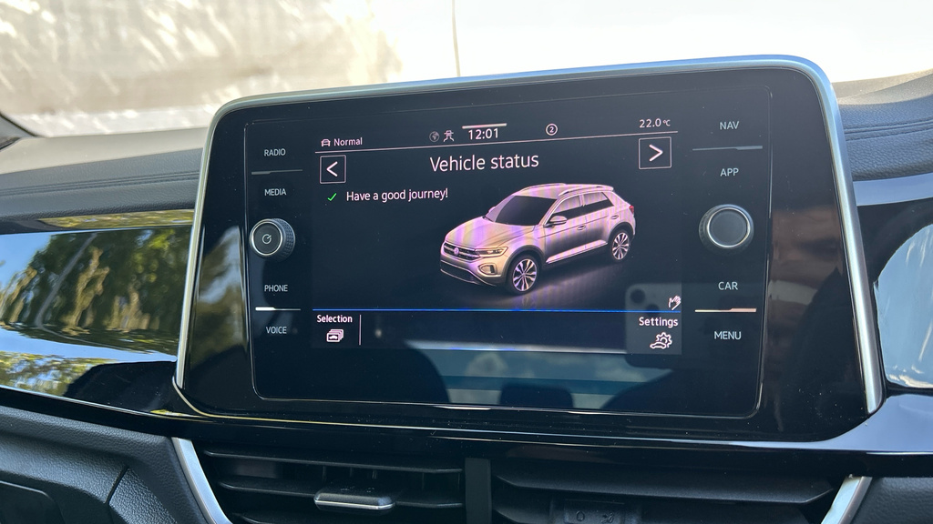 Volkswagen T-Roc 1.5 Tsi R-line Dsg Grey #70