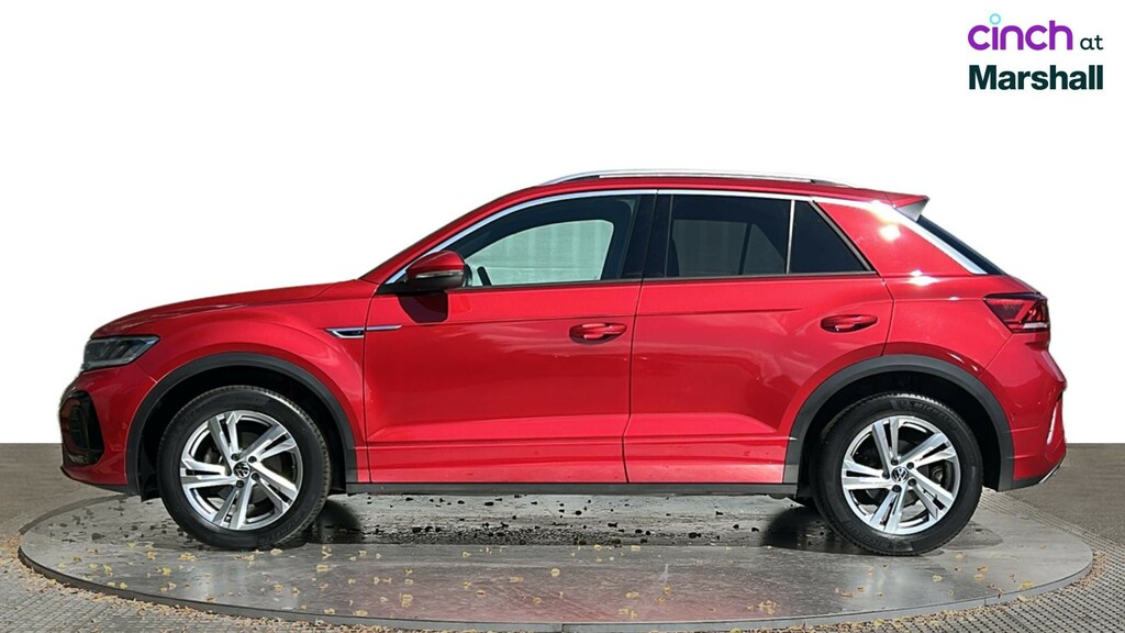 Volkswagen T-Roc 1.5 Tsi R-line Dsg Grey #6