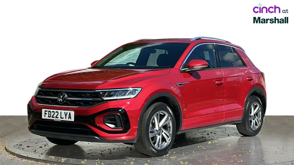 Volkswagen T-Roc 1.5 Tsi R-line Dsg Grey #7