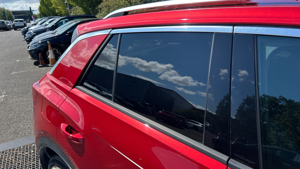 Volkswagen T-Roc 1.5 Tsi R-line Dsg Grey #29